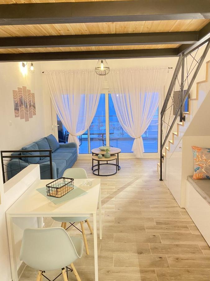 Ifigenia Sea View Apartments Chrysi Ammoudia Exterior foto