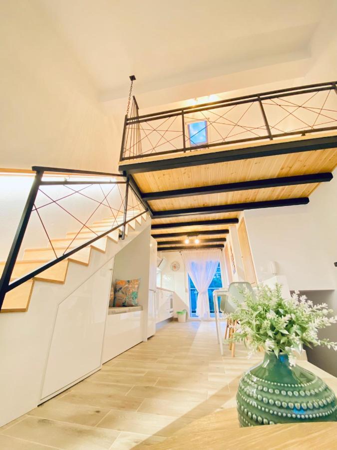 Ifigenia Sea View Apartments Chrysi Ammoudia Exterior foto
