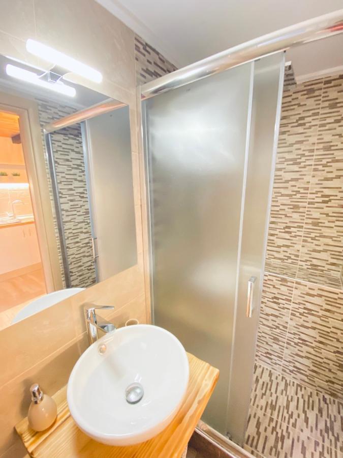Ifigenia Sea View Apartments Chrysi Ammoudia Exterior foto