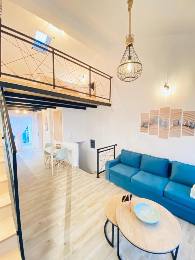 Ifigenia Sea View Apartments Chrysi Ammoudia Exterior foto
