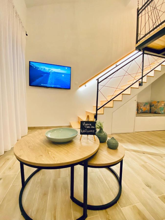 Ifigenia Sea View Apartments Chrysi Ammoudia Exterior foto