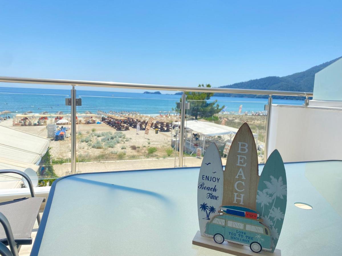 Ifigenia Sea View Apartments Chrysi Ammoudia Exterior foto