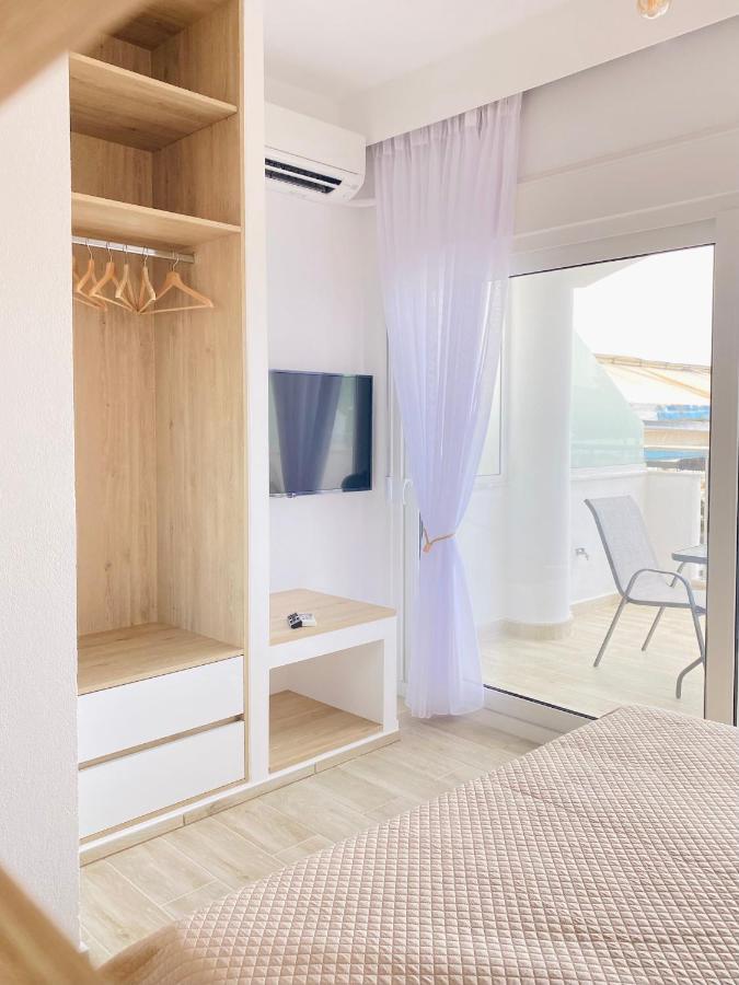 Ifigenia Sea View Apartments Chrysi Ammoudia Exterior foto