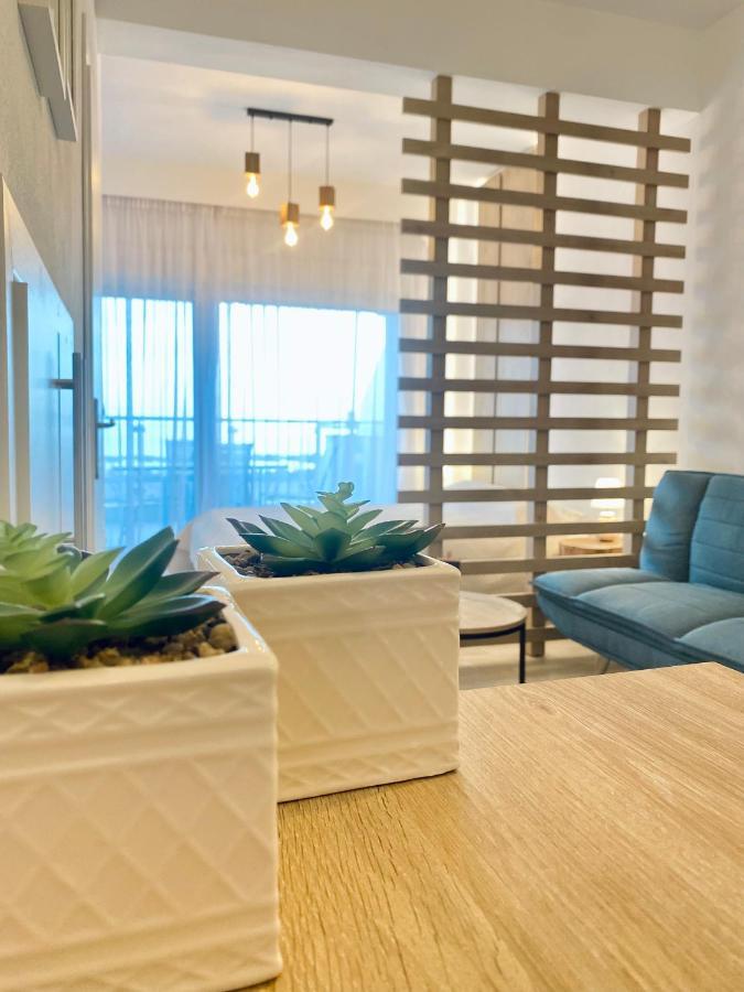 Ifigenia Sea View Apartments Chrysi Ammoudia Exterior foto