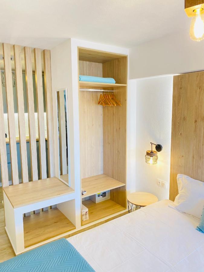Ifigenia Sea View Apartments Chrysi Ammoudia Exterior foto